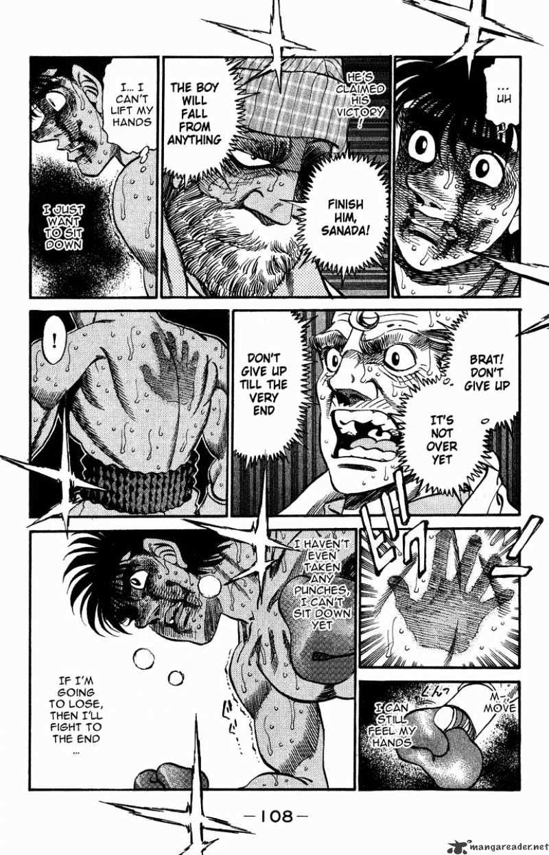 Hajime no Ippo: Fighting Spirit, Chapter 312 image 04